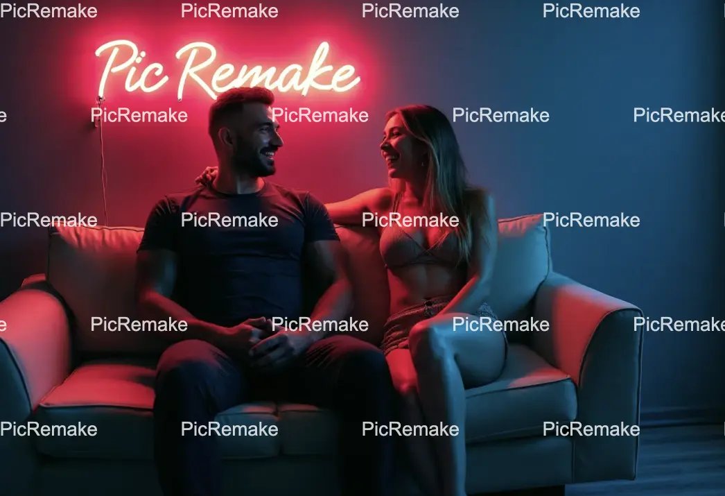 Photo with watermark