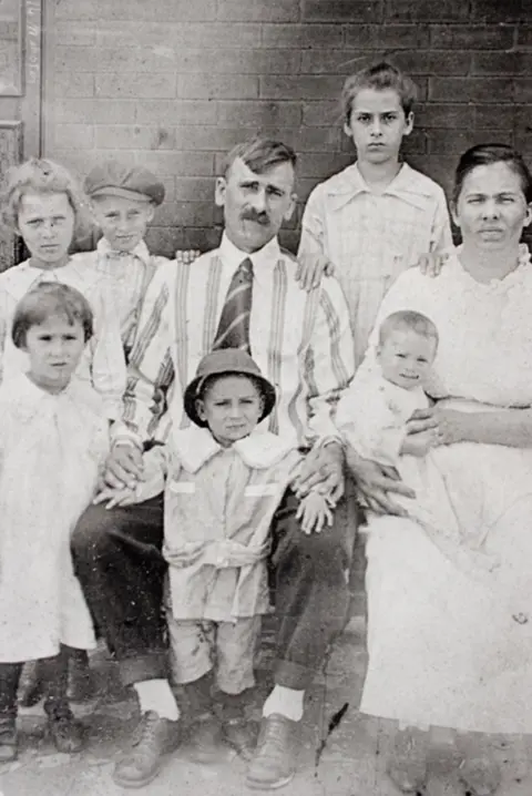 Family Album Restoration - Before